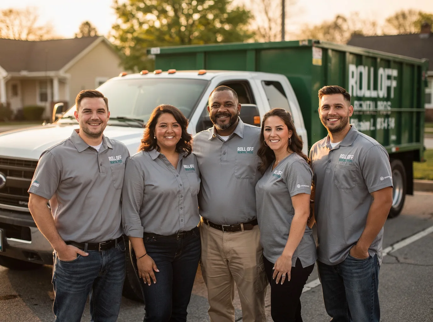 Roll Off Dumpster Rental company in Braithwaite, LA
